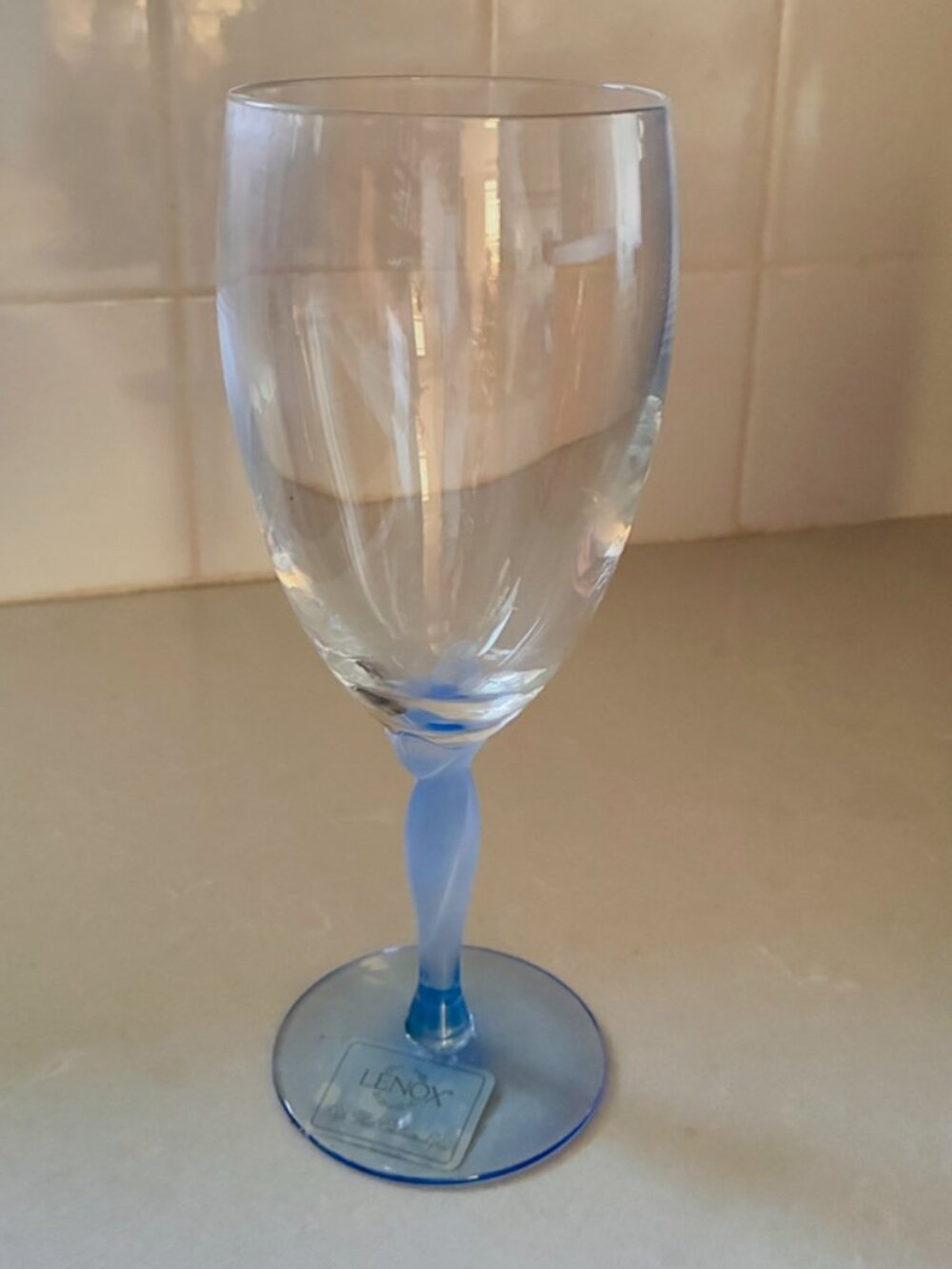 🆕 Lenox Spring Mist Goblet
